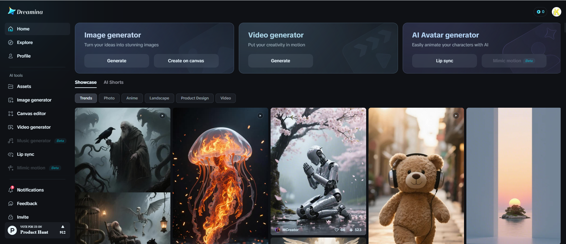 pembuat anime gambar profil