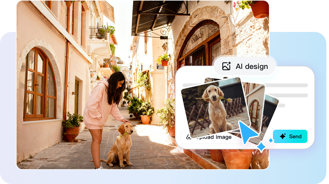 Merge multiple pictures into single frame