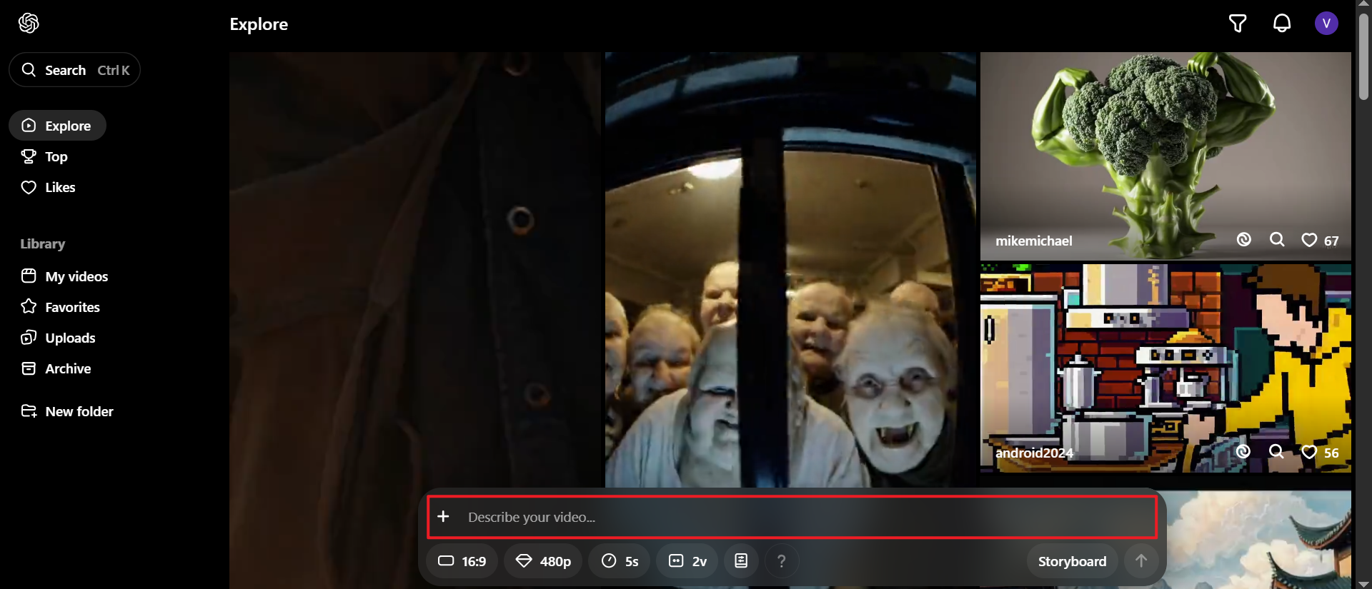 come fare video di sms
