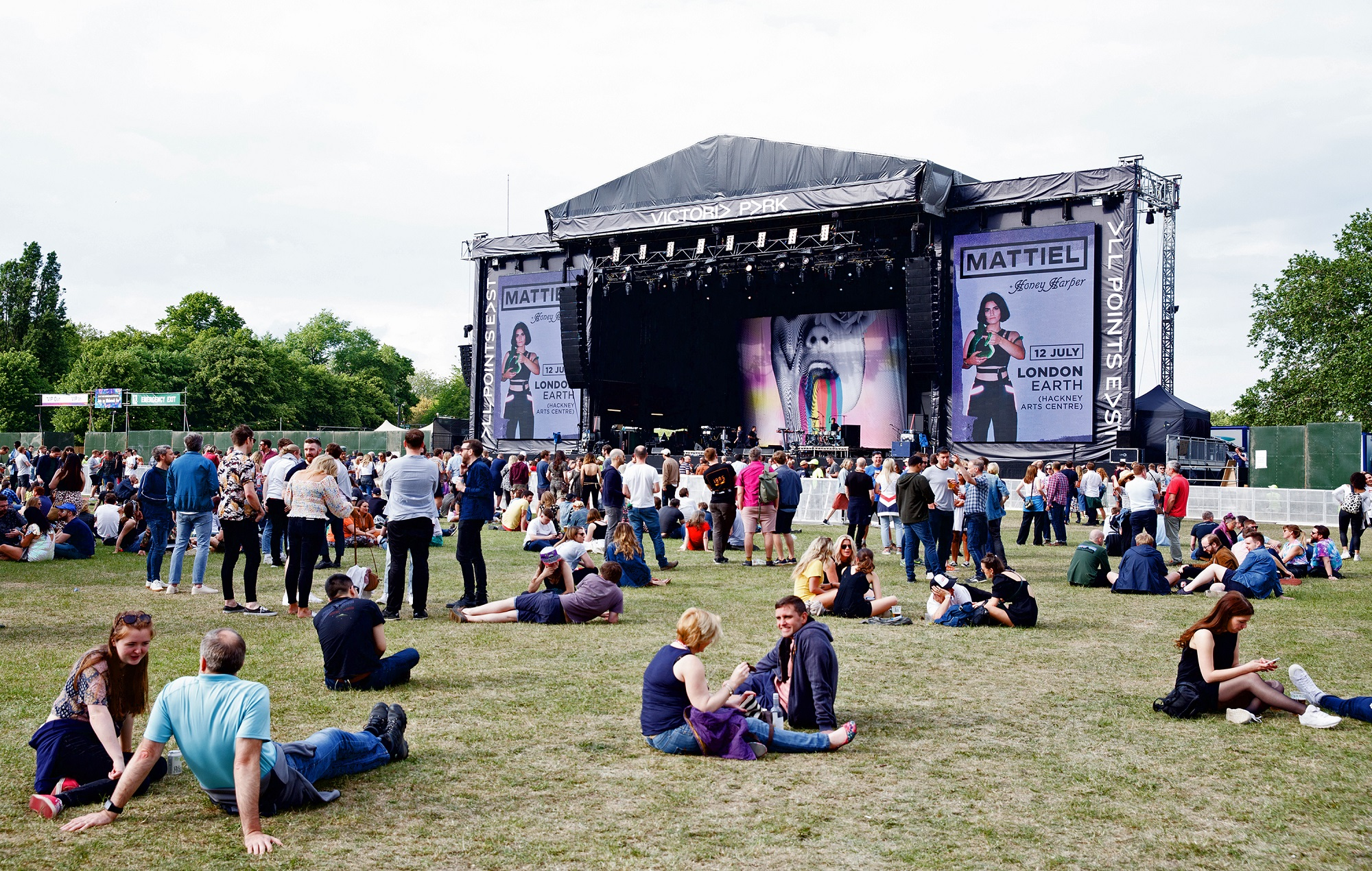 All Points East (Storbritannien) - sommarens musikfestival 2025