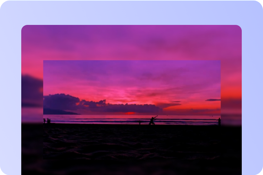 Video background changer for enhancing visual dynamics