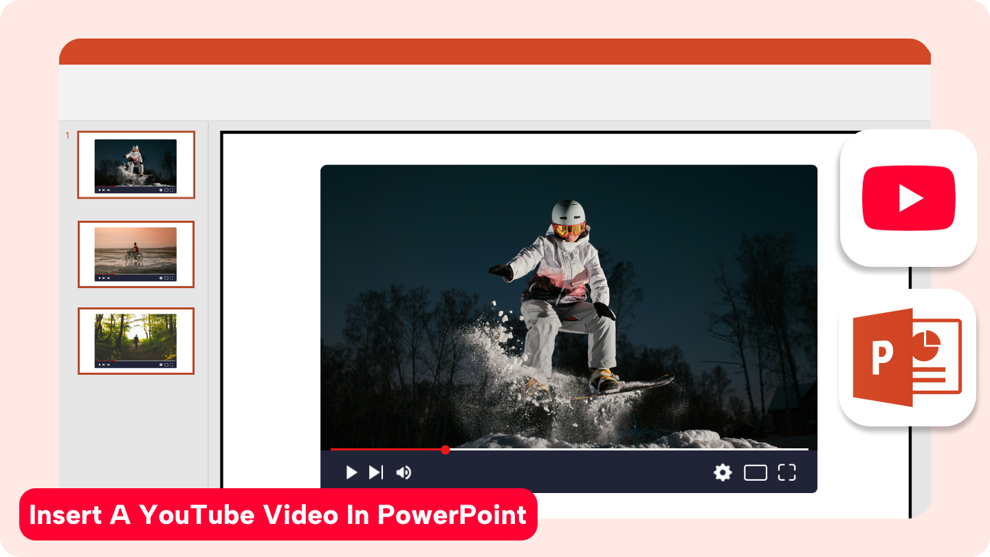 Einfügen von YouTube-Videos in Powerpoint