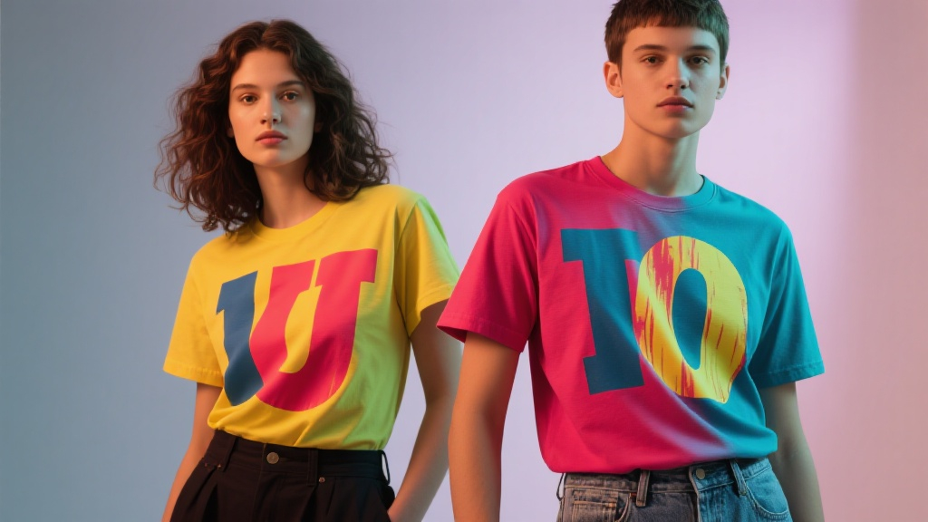 Types of t-shirt fonts and their uses