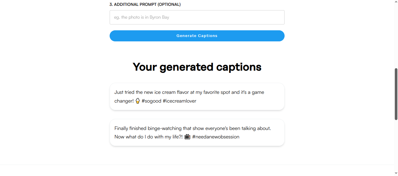 Immagine di Thread Creator - un affidabile generatore di didascalie per immagini basato su AI