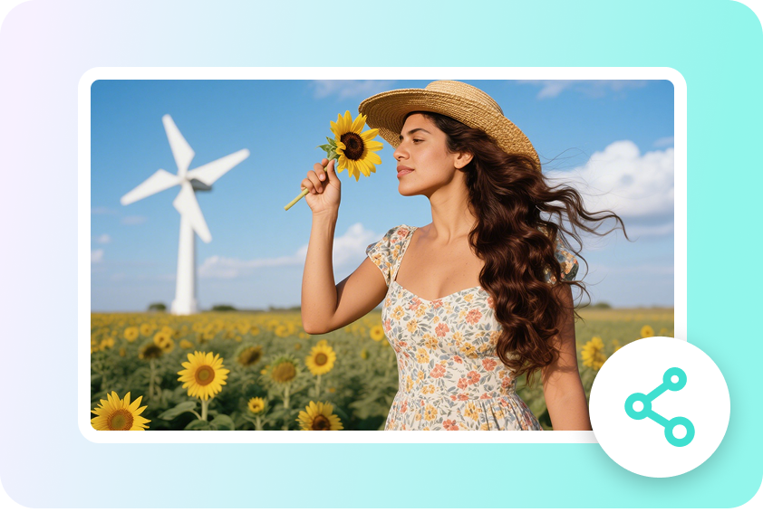 Instant GIF sharing to Instagram, TikTok, and Facebook