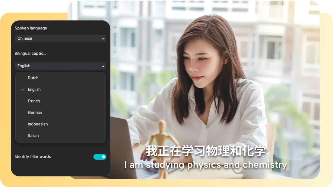 Translate Chinese to other languages with ease