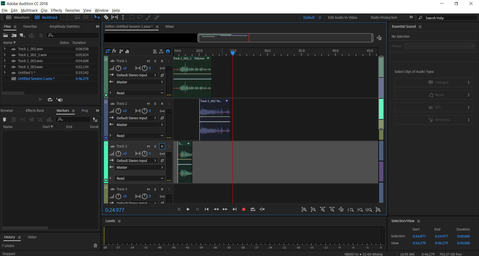 Adobe Audition - il miglior software di registrazione audio gratuito per i podcast