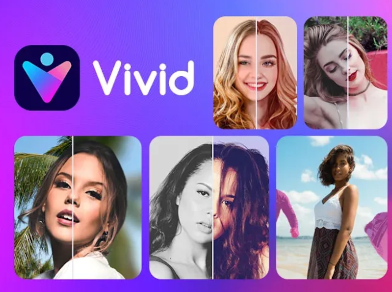 Apa itu penambah foto Vivid