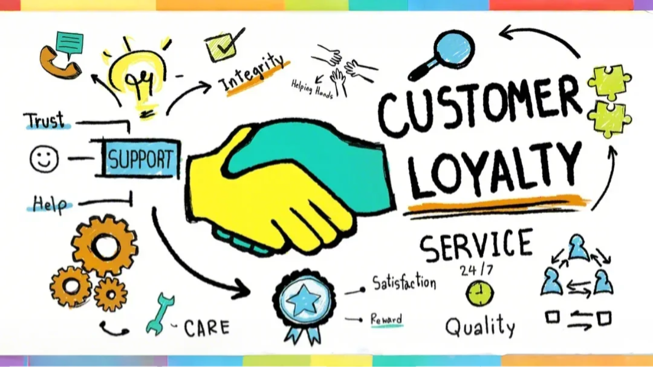 Strengthening customer loyalty