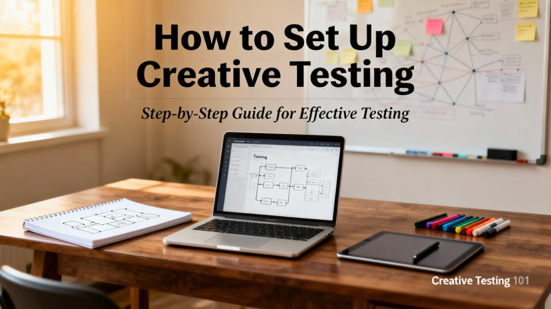 Steps to step up creative testing