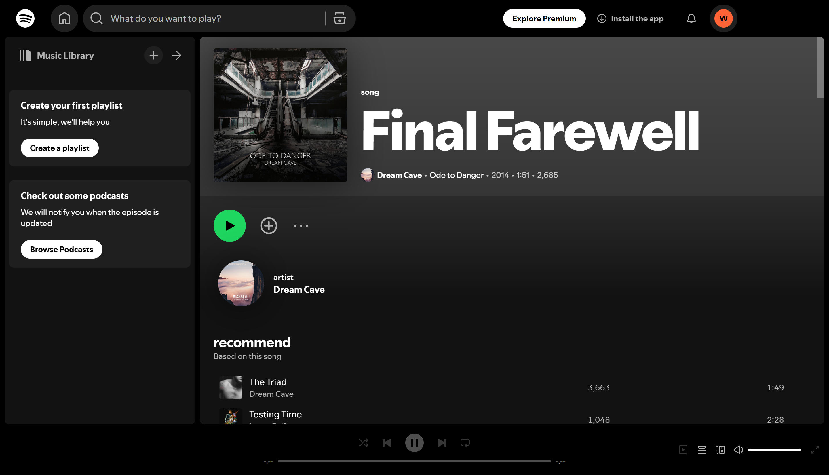 As 7 músicas mais antigas do Spotify: Clássicos imperdíveis: Final Farewell