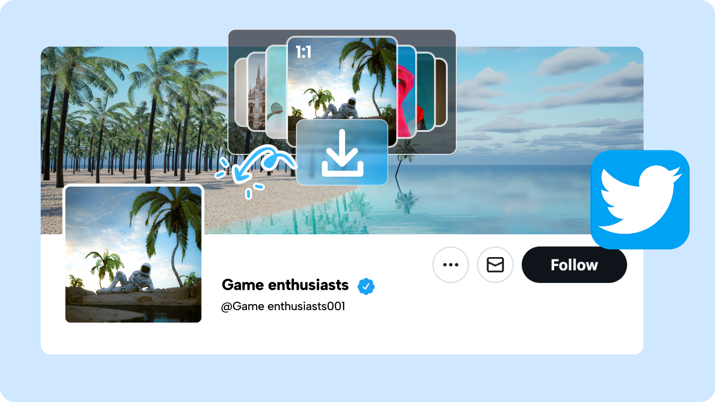 Twitter profile picture download