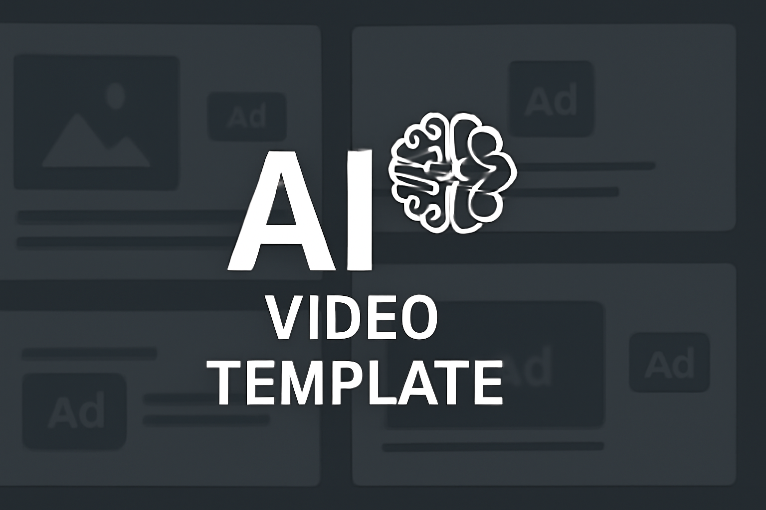 Plantilla de video con IA