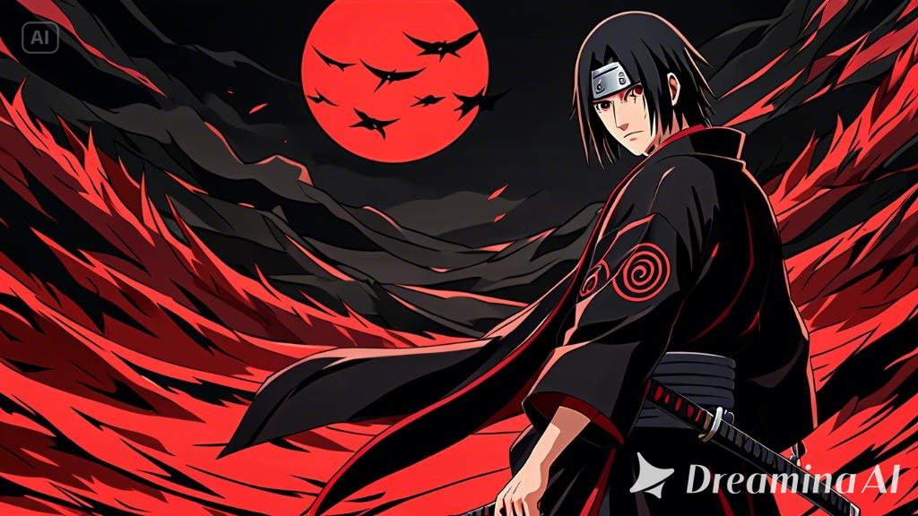 Itachi YouTube banner