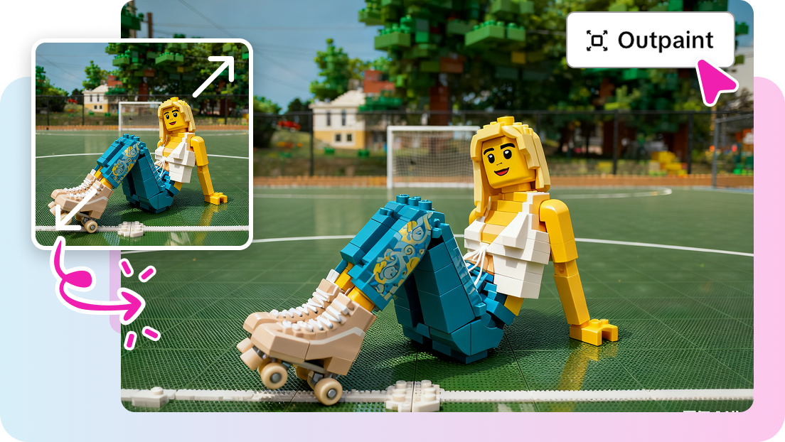 Modifier des figurines LEGO dans Pippit