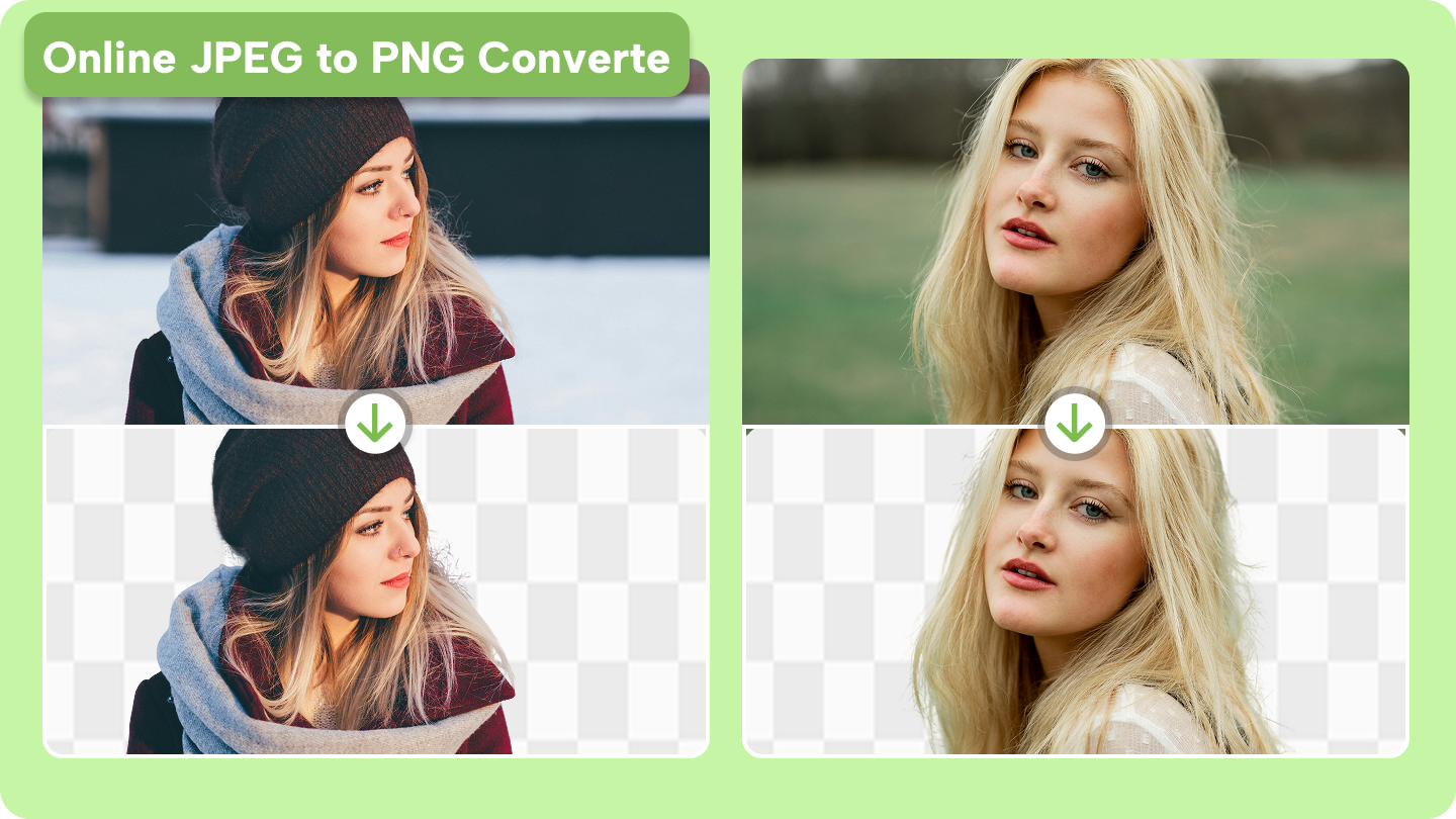 Conversor en línea de JPEG a PNG