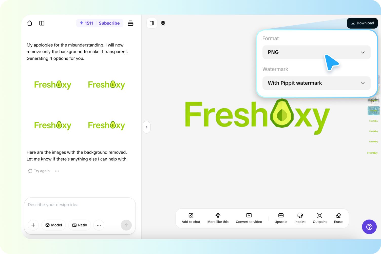  download the final transparent logo