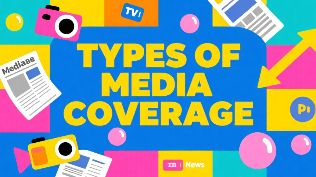 Key types of media coverage