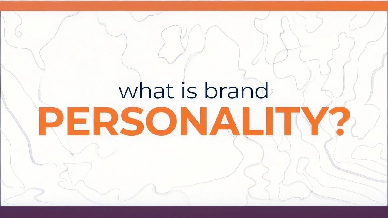 What is brand personality?