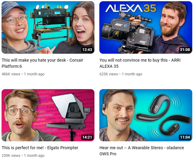 YouTube 'da etkileşimi artırmak için yaratıcı küçük resimler tasarlama