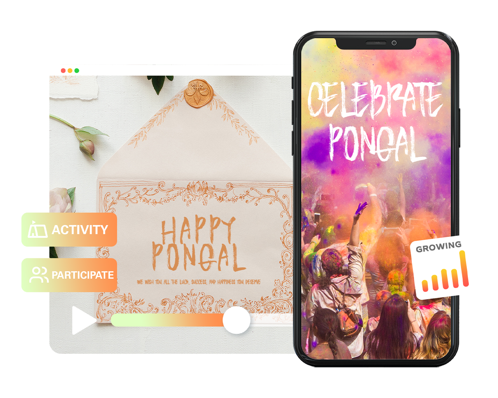 Dụng Cụ Làm Thiệp Chúc Mừng Pongal