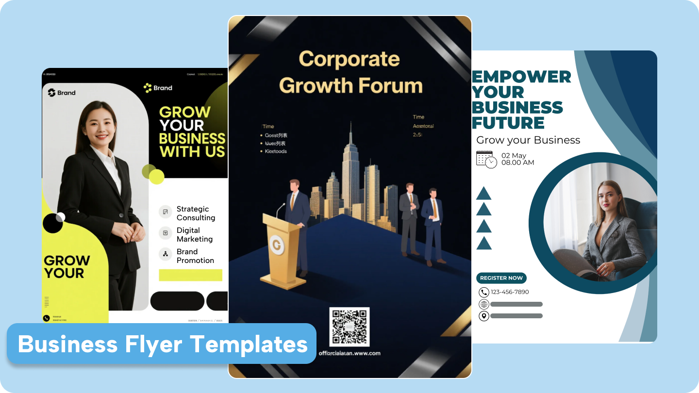 business flyer templates free