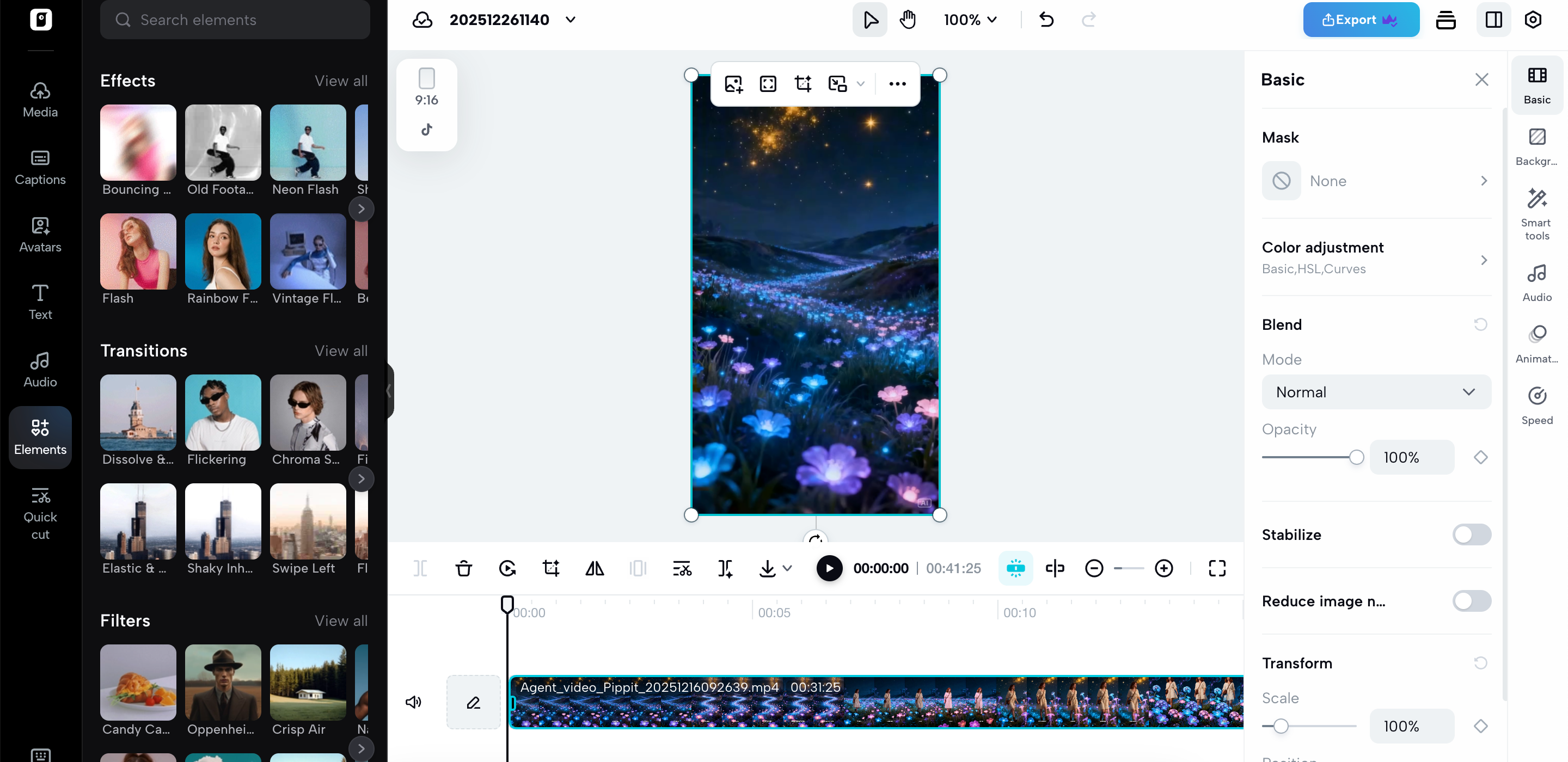 Narzędzia do edycji wspomagane przez AI