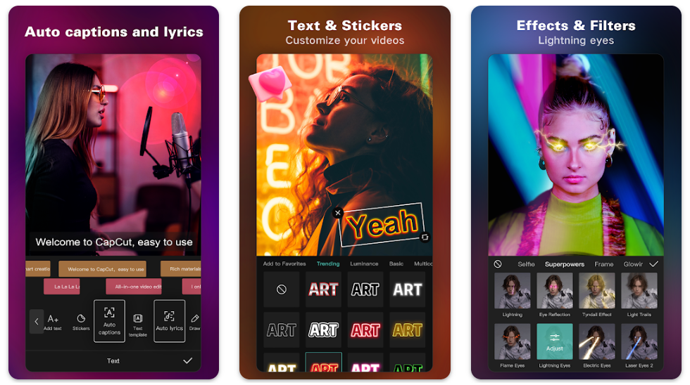 CapCut Voice Changer App