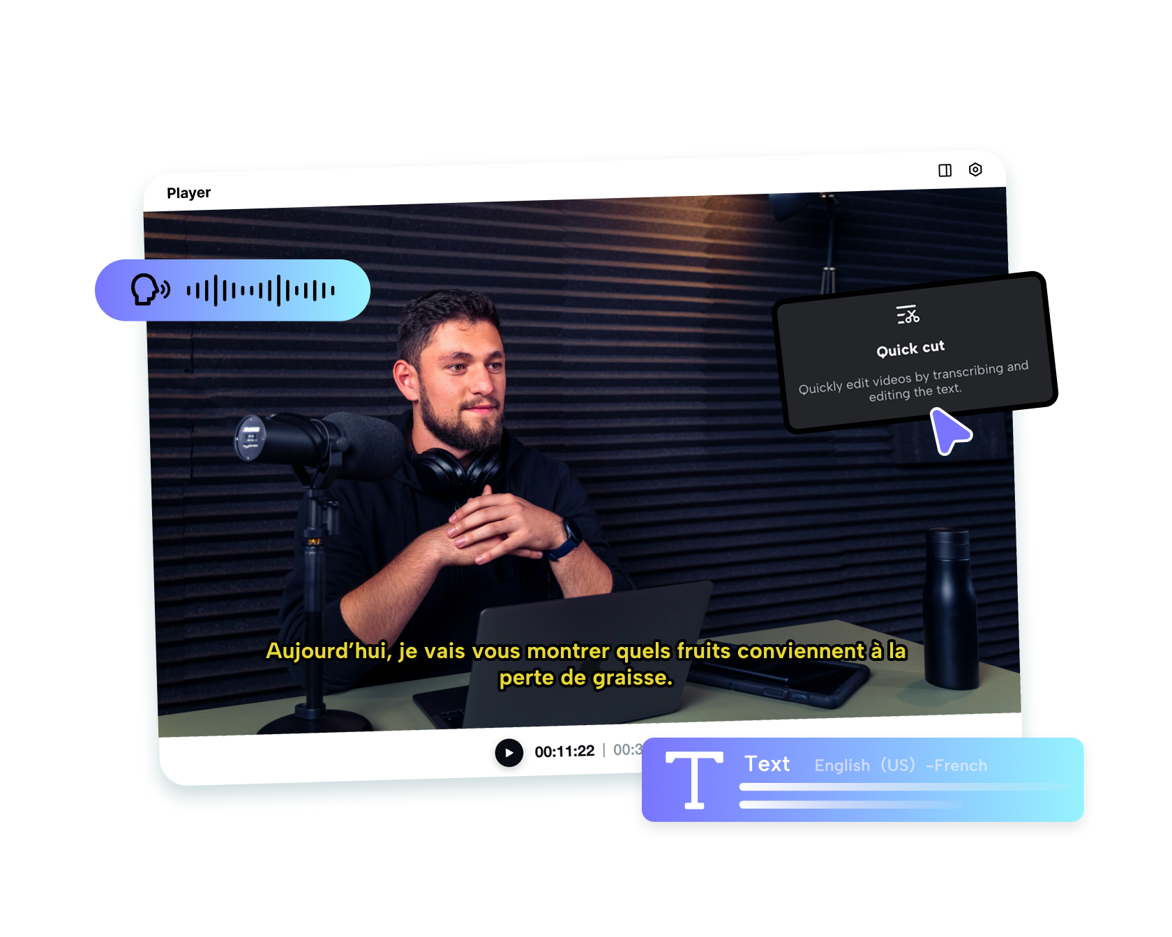 audio transcriber