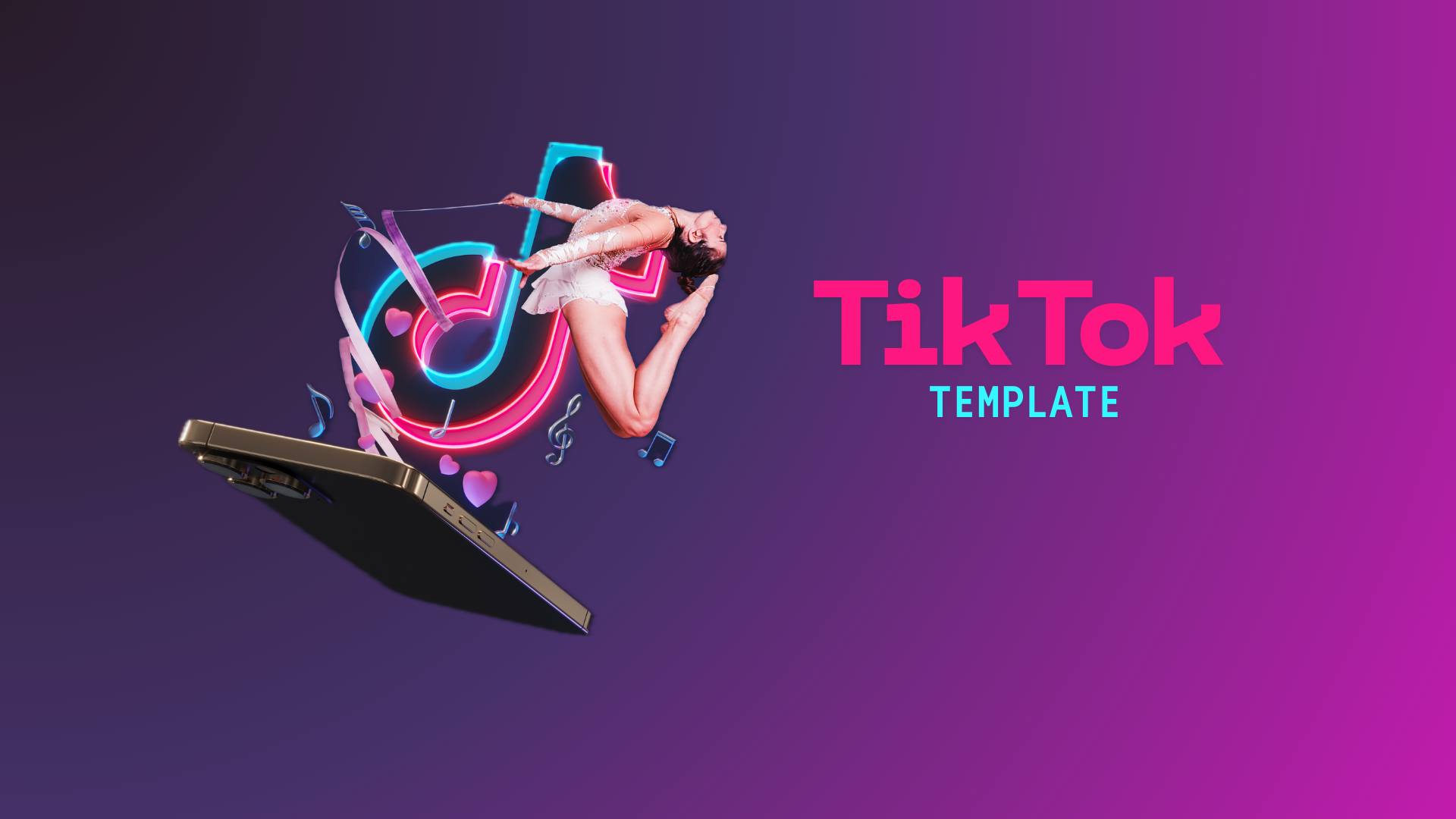 TikTok template