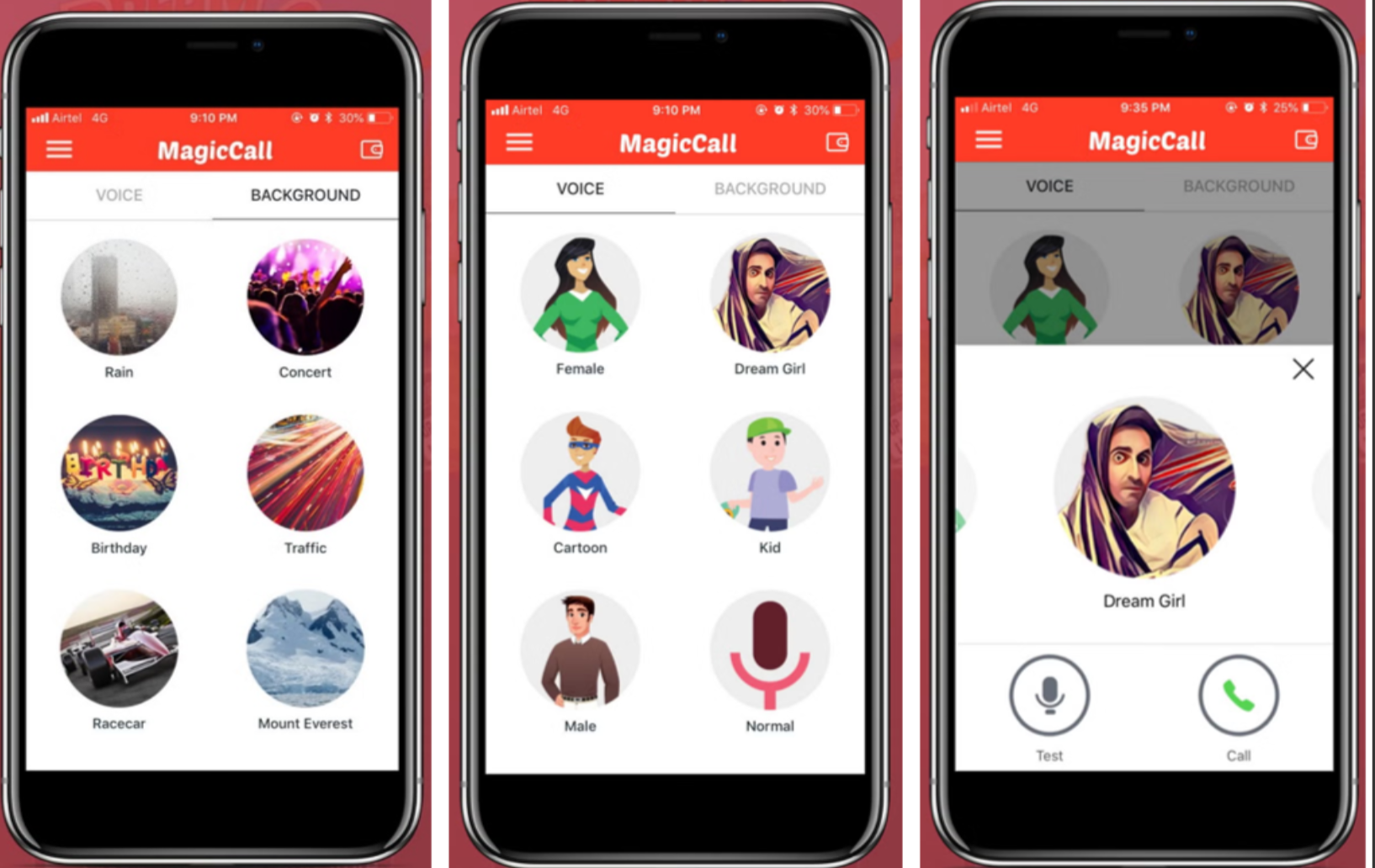 MagicCall - the popular voice changer app for male to female