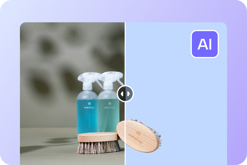 Obtain clear and polished product presentations