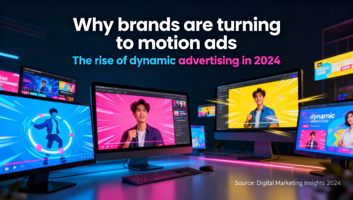 Iklan bergerak mendorong keberhasilan merek