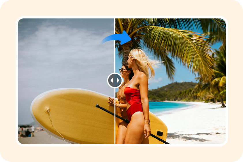 Remove background from a video easily with CapCut AI