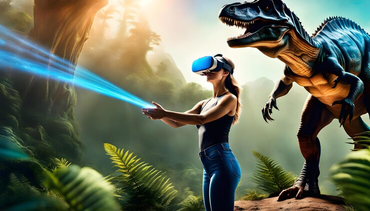 AI dinosaur