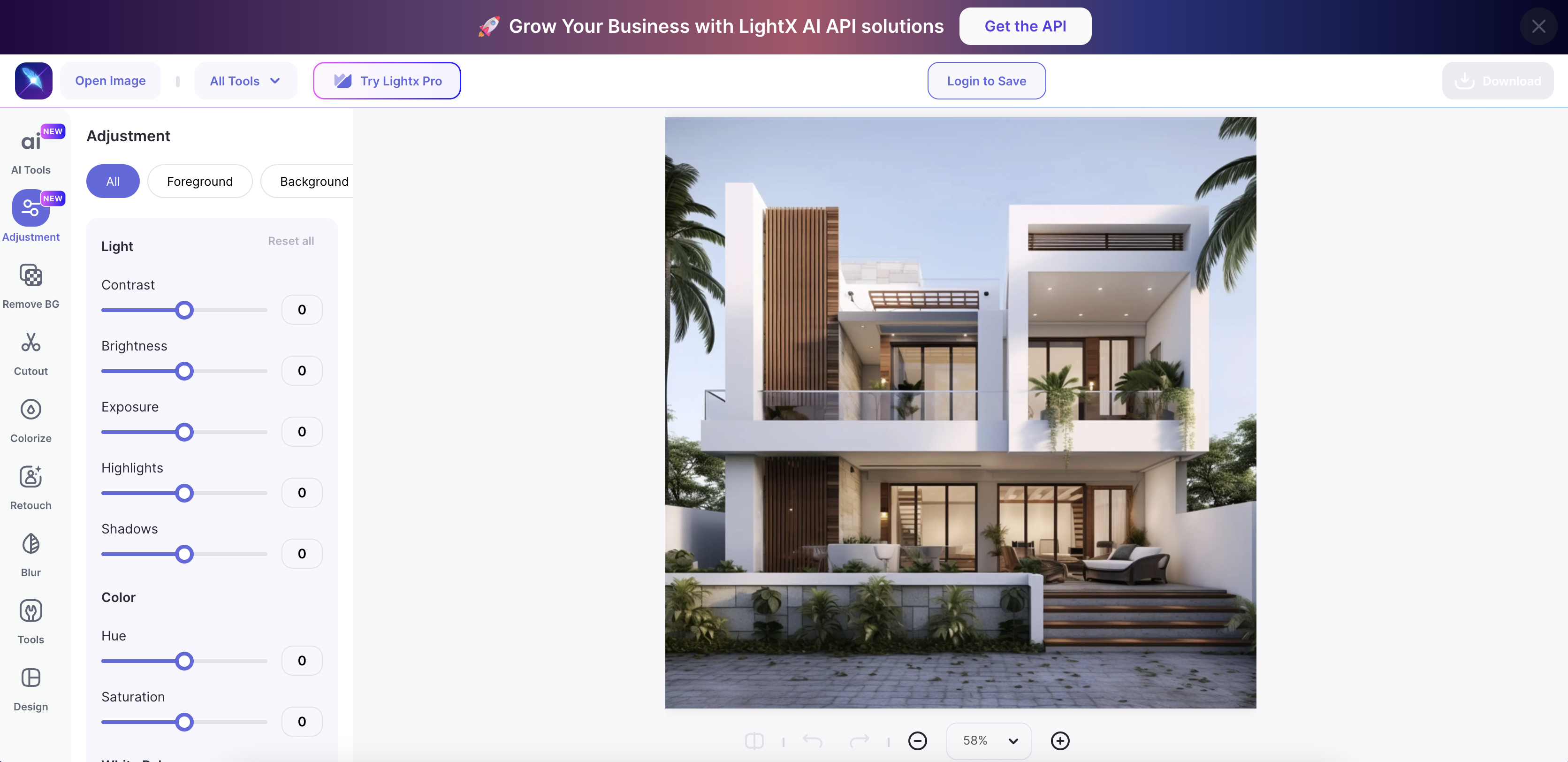 LightX Editor