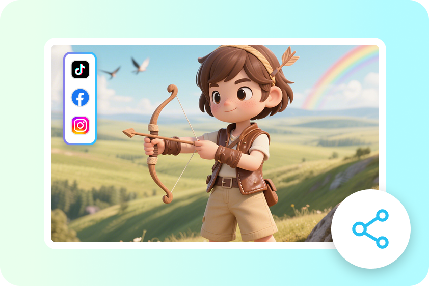 Instant video sharing