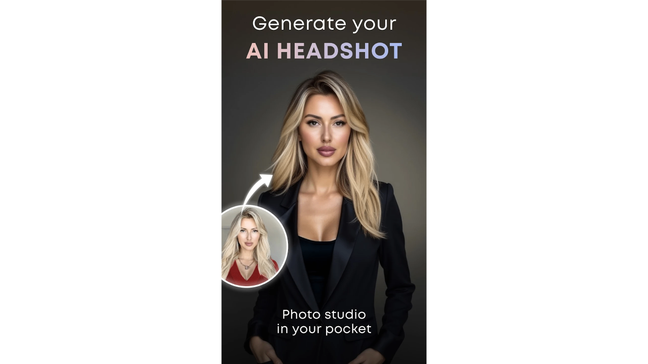 GIO: AI Headshot Generator
