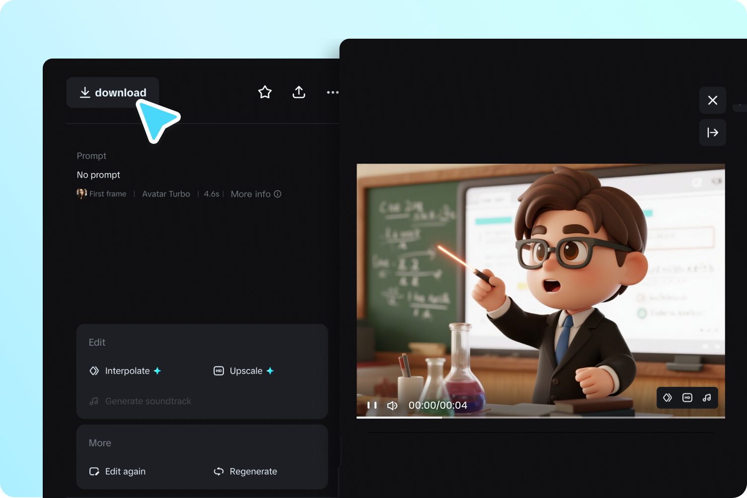 unduh video avatar kartun