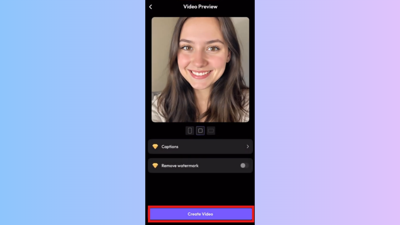 Create video