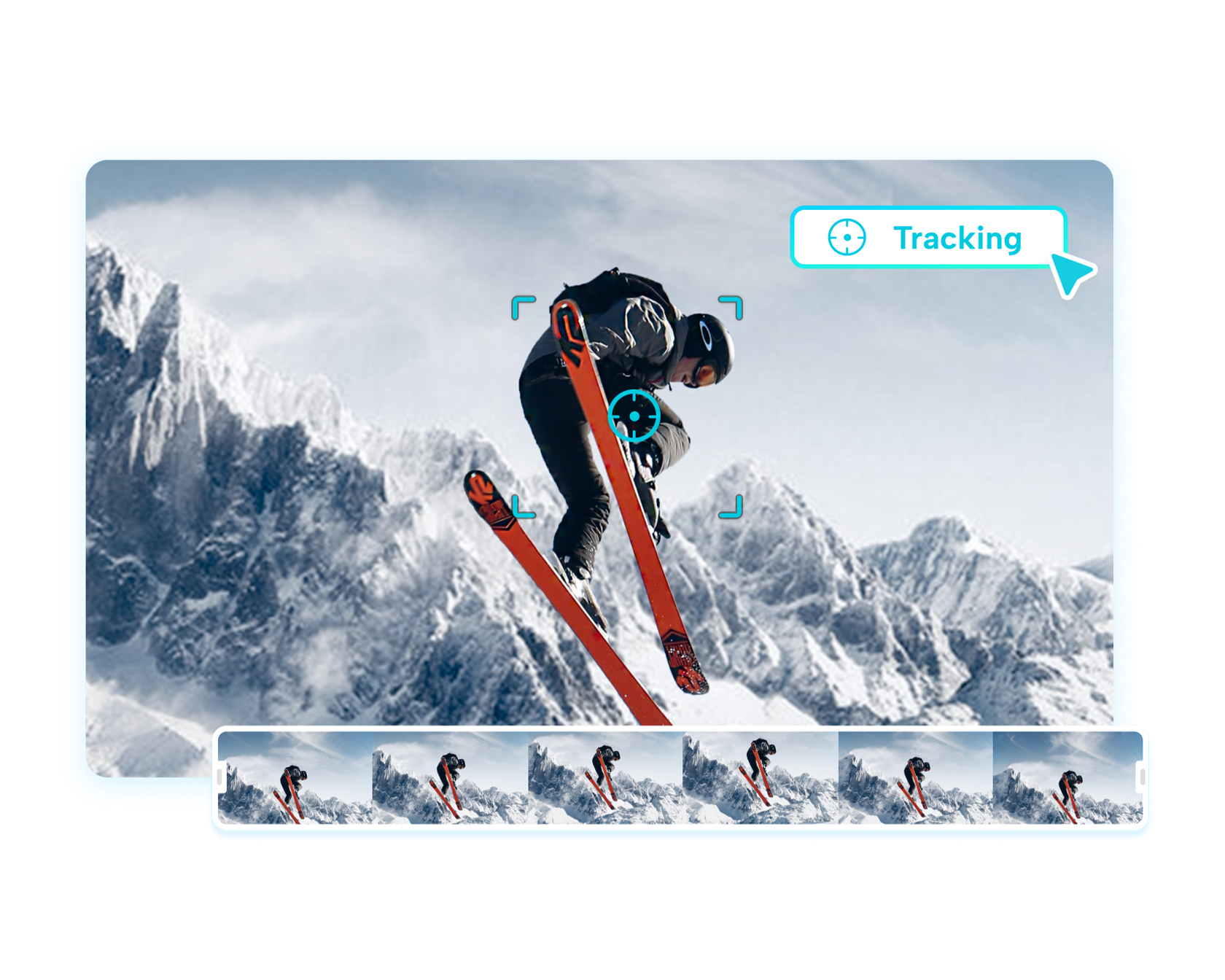 Motion Tracking laat uw beeldmateriaal stralen