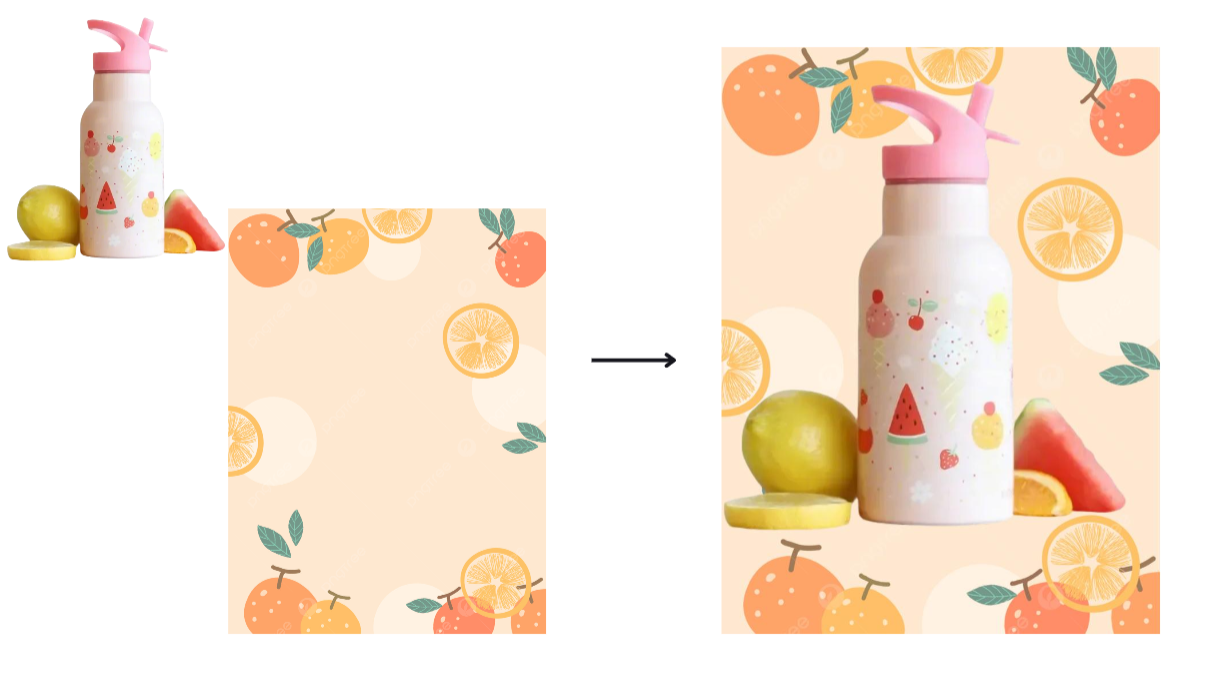 Blend feature in Dreamina