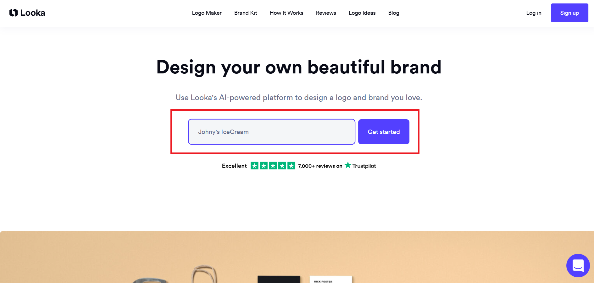 Type the name of your company