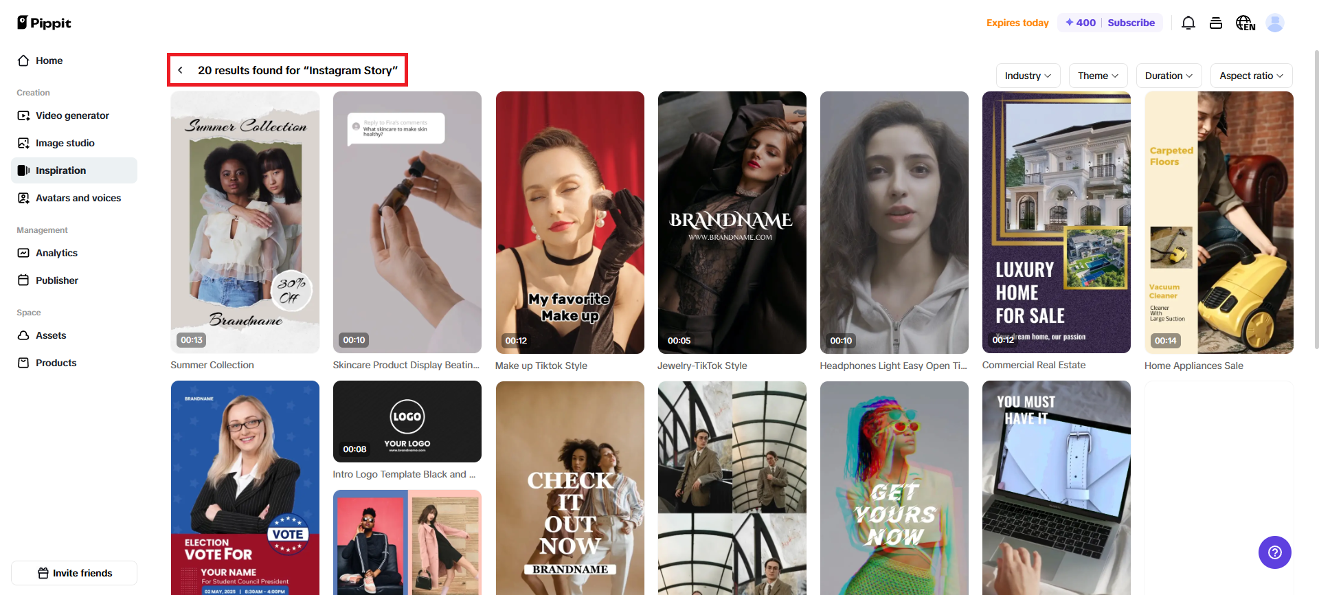 Plantillas bien diseñadas para Historias de Instagram listas para usar