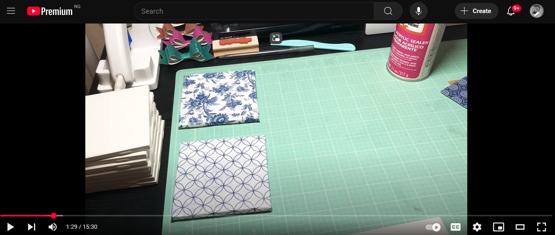 How to make custom coasters