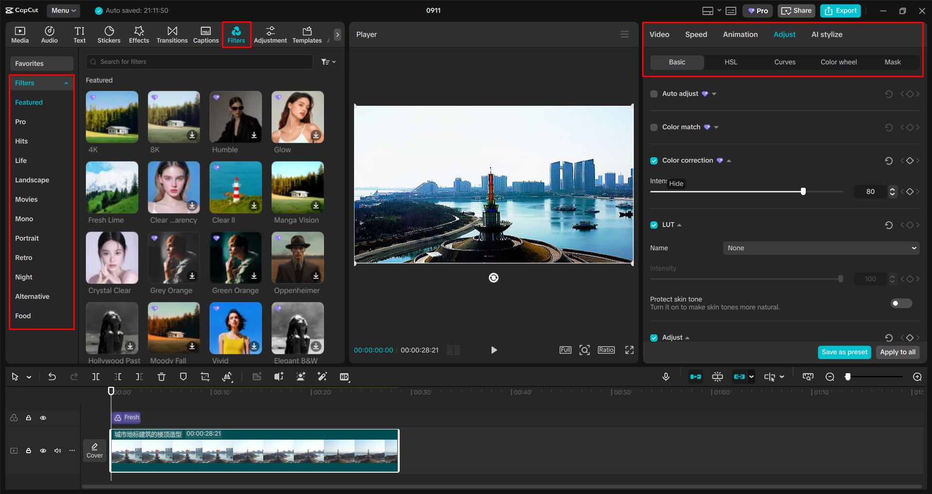 Chỉnh sửa và tùy chỉnh video bằng trình CapCut chỉnh sửa video trên máy tính để bàn