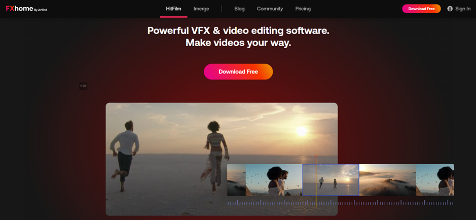 ücretsiz video düzenleme web sitesi