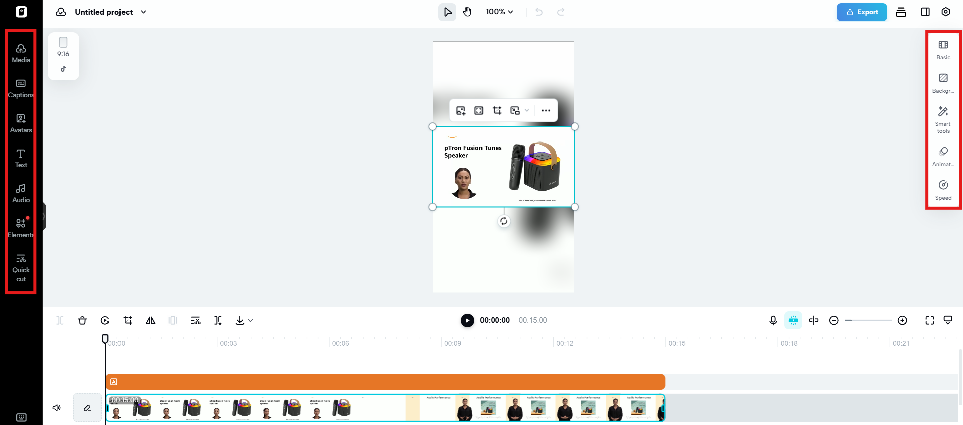 Smart editing tools