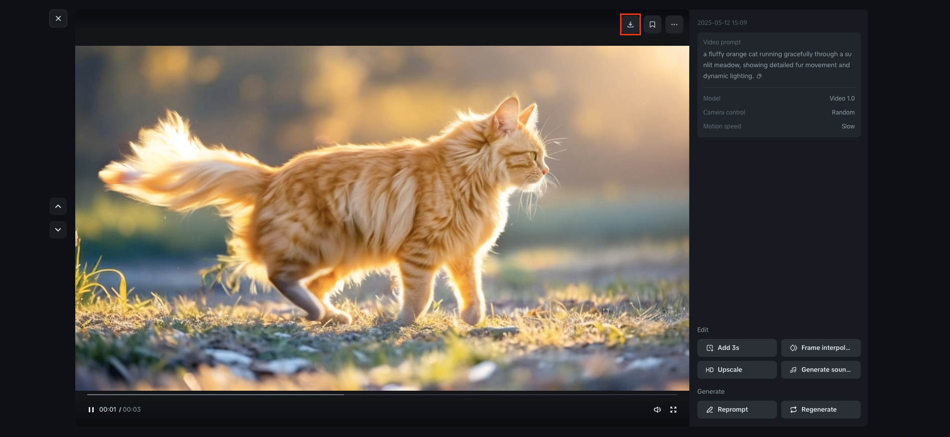 Dreamina: Video generator