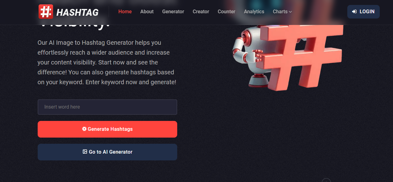 Alle Hashtag-Generator